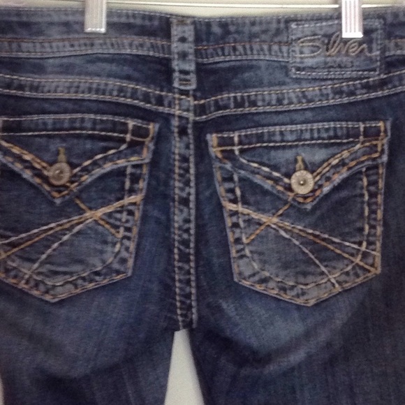 Silver Blue Jeans - Picture 4 of 6